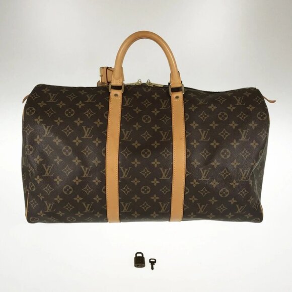 LOUIS VUITTON Monogram Keepall 50 M41426 Boston bag - Picture 16 of 16